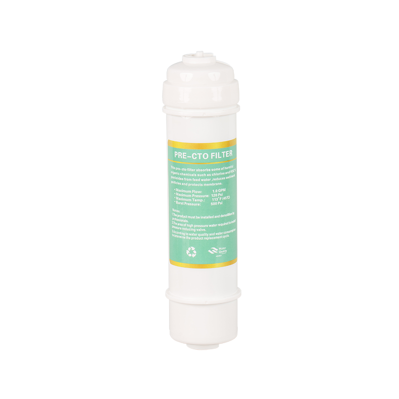Rask sett inn inline CTO -filter