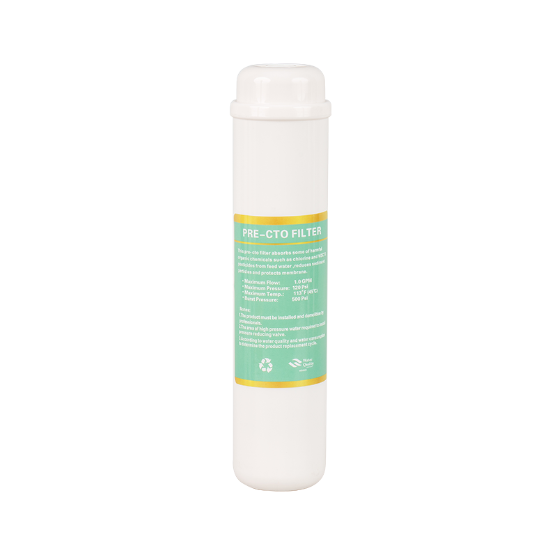 11 tommer inline CTO -filter